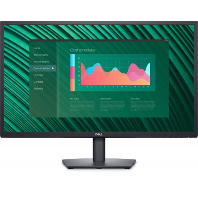 Монитор Dell E2723H (27", 1920x1080, black, VA, 60 Гц, 300 кд/м2, 5 мс)