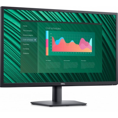 Монитор Dell E2723H (27", 1920x1080, black, VA, 60 Гц, 300 кд/м2, 5 мс)