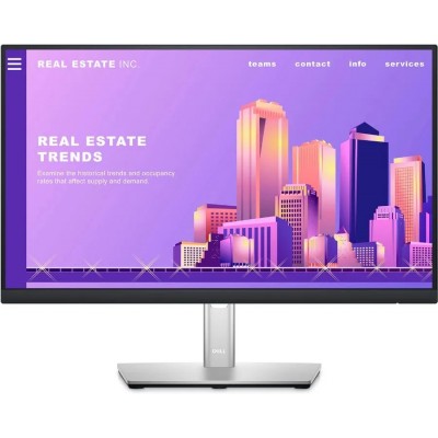 Монитор Dell P2422H (24", blsck, 1920x1080, 16:9, IPS, 60 Гц, 250 кд/м2, 5 мс)