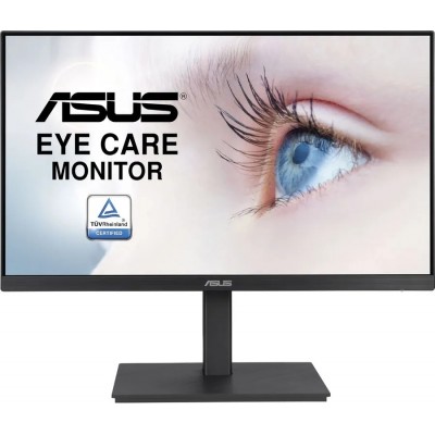 Монитор Asus 27" VA27EQSB черный /IPS /LED /5ms /16:9 /HDMI /M/M матовая HAS Piv /1000:1 /300cd /178гр/178гр /1920x1080/ VGA /DP/ FHD/ USB /3.9кг