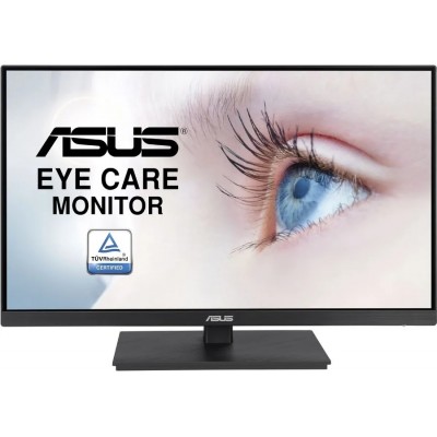 Монитор Asus 27" VA27EQSB черный /IPS /LED /5ms /16:9 /HDMI /M/M матовая HAS Piv /1000:1 /300cd /178гр/178гр /1920x1080/ VGA /DP/ FHD/ USB /3.9кг