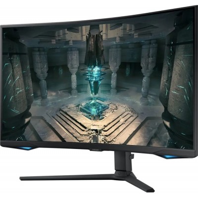 Монитор Samsung 32" LS32BG650EIX черный (LS32BG650EIXCI)