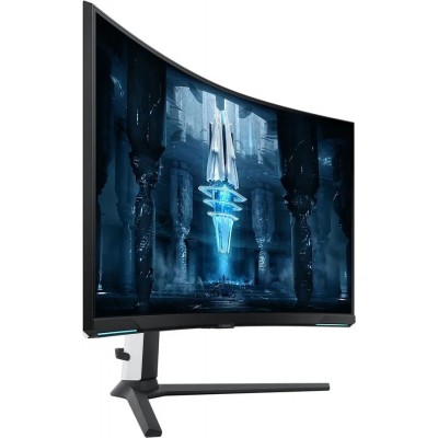 Монитор Samsung 32" LS32BG852NIX черный (LS32BG852NIXCI)