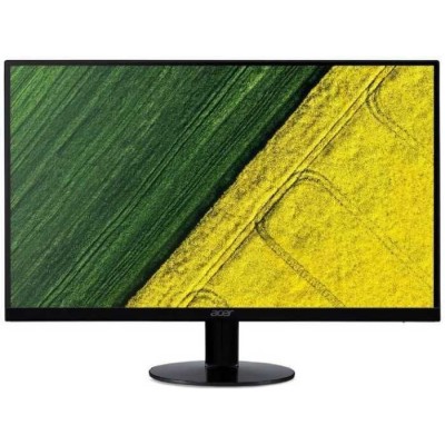 Монитор Acer UM.HS0EE.A01 27" Acer SA270Abi Black (IPS, LED, Wide, 1920x1080, 4ms, 178°/178°, 250 cd/m, 100,000,000:1, +НDMI, )