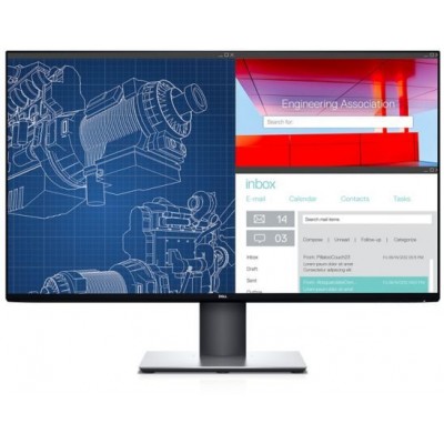 Монитор DELL 3219-2491 DELL UltraSharp U3219Q 31.5", черный (3219-2491)