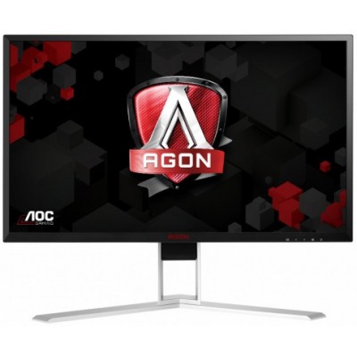 Монитор AOC AG251FG 25" AOC AGON AG251FG Black-Red (LED, 1920x10800, 240Hz, 1 ms, 170°/160°, 400 cd/m, 50M:1, +HDMI, +DisplayPort, +4xUSB, +MM, NVIDIA G-SYNC, +регулировка по высоте)