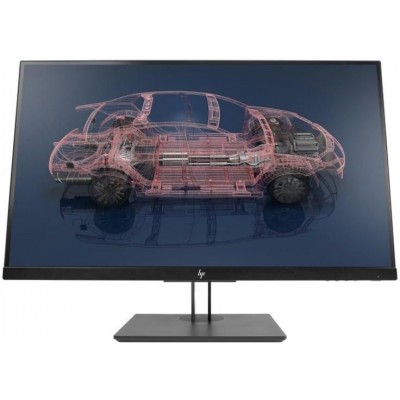 Монитор HP Z27n G2 27 (2560x1440,75 Гц, IPS, 5 мс,10000000:1, 300 кд/м2, 178°/178°), DVI-D (HDCP), HDMI 1.4, DisplayPort 1.2, Mini DisplayPort, USB (видео), HAS, Pivot ((1JS10A4))