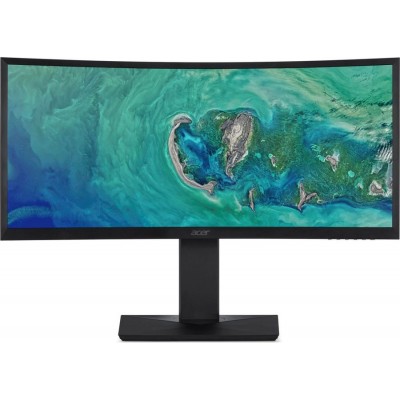 Монитор Acer UM.CC0EE.001 35" Acer Prosumer CZ350CKbmiiphx Black Сurved (VA, LED, Wide, 3440x1440, 4ms, 178°/178°, 300 cd/m, 2000:1, +DP, +2хHDMI, )