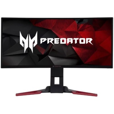 Монитор Acer UM.CZ1EE.001 29.5" Predator Z301Cbmiphzx Black (Curved, VA, LED, Wide, 2560х1440, 4ms, 178°/178°, 300 cd/m, 100`000`000:1, +DP, +HDMI,+MM, +USB, )