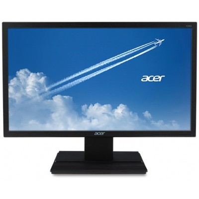 Монитор Acer UM.FV6EE.026 24" Acer V246HLbid black (LED, LCD, Wide 1920 x 1080, 5 ms, 170°/160°, 250 cd/m, 100`000`000:1, +DVI, +HDMI)