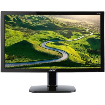 Монитор Acer UM.FX0EE.010 24" KA240HBD Black (LED, Wide, 1920x1080, 5ms, 170°/160°, 250 cd/m, 100,000,000:1, +DVI, )