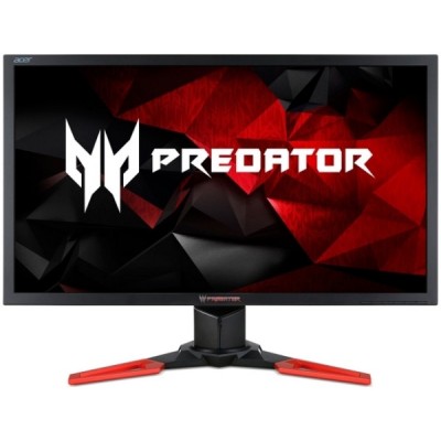 Монитор Acer UM.FX1EE.001 24" Predator XB241Hbmipr Black (LED, Wide, 1920x1080, 144Hz, 1ms, 170°/160°, 350 cd/m, 100`000`000:1, +DP, +HDMI,+MM, +Pivot)