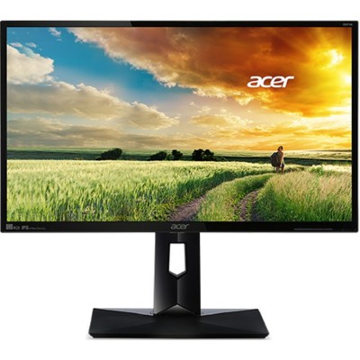 Монитор Acer UM.HB1EE.A05 27" CB271HKAbmidprx (16:9)/IPS(LED)/ZF/3840x2160/4ms/350nits/1000:1/DVI (Dual Link) + HDMI + DP + Audio in/out/2Wx2/Black/60Hz/VESA 100x100