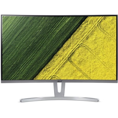 Монитор Acer UM.HE3EE.005 27" ED273wmidx White (VA, LED, Wide, 1920x1080, 4ms, 178°/178°, 250 cd/m, 100,000,000:1, +DVI, +HDMI, +MM, Сurved, )