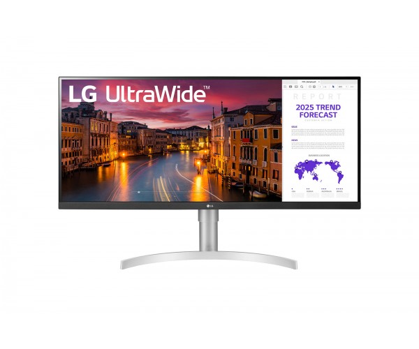 Монитор LG 34WN650-W.ARUZ 34