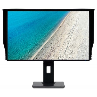 Монитор Acer UM.HP0EE.001 27" Acer ProDesigner PE270KBMIIPRUZX Black (IPS, LED, Wide, 3840x2160, 6ms, 178°/178°, 350 cd/m, 100`000`000:1, +DP, +НDMI, +USB Type C, +FreeSync)