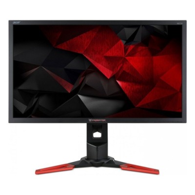 Монитор Acer UM.HX1EE.A09 27" Predator XB271HAbmiprzx Black (LED, Wide, 1920x1080, 1ms, 178°/178°, 400 cd/m, 100,000,000:1, +DP, +НDMI, +USB, +Pivot)