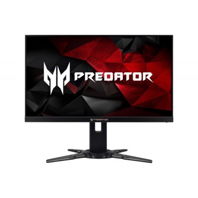 Монитор Acer UM.HX2EE.005 27" Predator XB272bmiprzx Black/Red (LED, Wide, 1920x1080, 240Hz, 1ms, 170°/160°, 400 cd/m, 100,000,000:1, +DP, +НDMI, +MM, +USB, +Pivot)