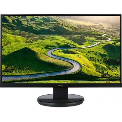 Монитор Acer UM.HX3EE.E02 27" K272HLEbd glossy-black (VA, LED, Wide, 1920x1080, 4 ms , 178°/178°, 300 cd/m, 100`000`000:1, +DVI)