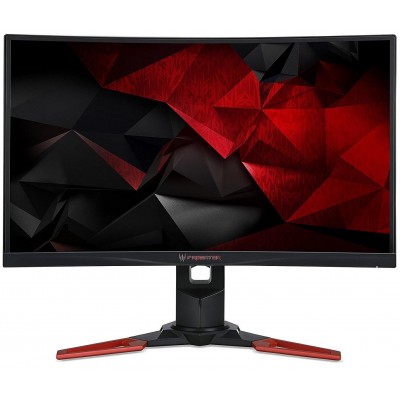 Монитор Acer UM.HZ1EE.001 27" Predator Z271Ubmiphzx Black (VA, LED, Wide, 1920x1080, 4ms, 178°/178°, 300 cd/m, 100,000,000:1, +DP, +НDMI, +MM, +USB, )
