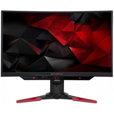 Монитор Acer UM.HZ1EE.A01 27" Predator Z271Tbmiphzx Black (Curved, VA, LED, Wide, 1920x1080, 144Hz, 4ms, 178°/178°, 300 cd/m, 100`000`000:1, +DP, +HDMI,+MM, +USB, )