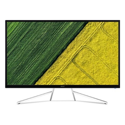 Монитор Acer UM.JE2EE.013 31.5" ET322QKwmiipx (16:9)/VA(LED)/3840x2160/4ms/300nits/3000:1/2xHDMI(2.0) + DP(1.2) + Audio Out/2Wx2/DP/HDMI FreeSync/White with silver footstand/60Hz/VESA No