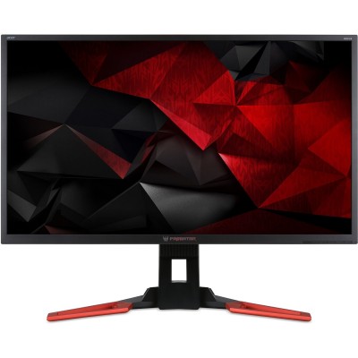 Монитор Acer UM.JX1EE.001 Я_МОНИТОР 32'' Predator XB321HKbmiphz Black (IPS,LED, Wide, 3840x2160, 4ms, 178°/178°, 350 cd/m, 100`000`000:1, +DP, +HDMI,+MM, +USB, )