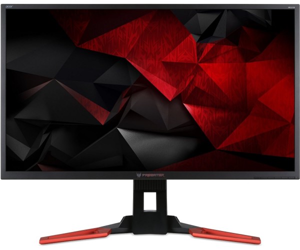 Монитор Acer UM.JX1EE.001 Я_МОНИТОР 32'' Predator XB321HKbmiphz Black (IPS,LED, Wide, 3840x2160, 4ms, 178°/178°, 350 cd/m, 100`000`000:1, +DP, +HDMI,+MM, +USB, )