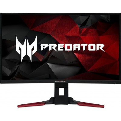 Монитор Acer UM.JZ1EE.005 31.5" Acer Predator Z321QUbmiphzx Black (VA, LED, Wide, 1920x1080, 4ms, 178°/178°, 300 cd/m, 100,000,000:1, +DP, +НDMI, +MM, +USB, )