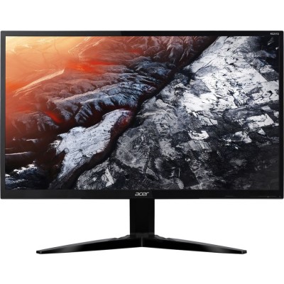 Монитор Acer UM.KX1EE.D01 24.5" Gaming KG251QDbmiipx Black (LED, Wide, 1920x1080, 240Hz, 1ms, 178°/178°, 400 cd/m, 100,000,000:1, +DP, +2хHDMI, )