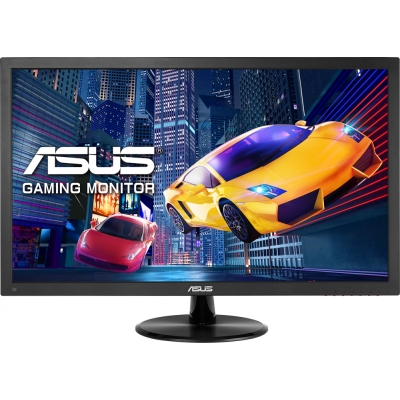 Монитор ASUS 90LM0480-B02170 24" ASUS VP248QG Black (LED, Wide, 1920x1080, 1ms, 170°/160°, 250 cd/m, 100,000,000:1, +DP, +НDMI, +MM, )