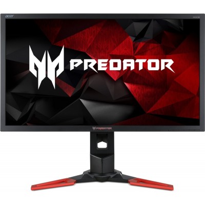 Монитор Acer UM.PX1EE.001 Я_МОНИТОР 28" Predator XB281HKbmiprz Black (LED, Wide, 3840x2160, 1ms, 170°/160°, 300 cd/m, 100`000`000:1, +DP, +HDMI,+MM, +USB, +Pivot)