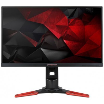 Монитор Acer UM.QX1EE.001 23.8" Predator XB241YUbmiprz Black (LED, Wide, 2560х1440, 1ms, 170°/160°, 350 cd/m, 100`000`000:1, +DP, +HDMI,+MM, +USB, +Pivot)
