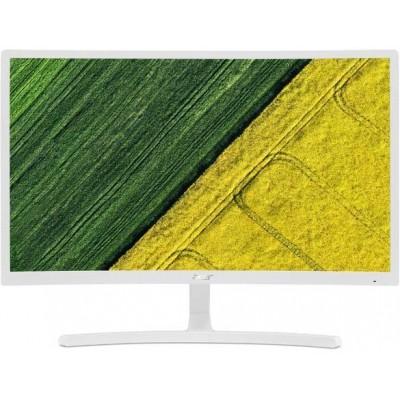 Монитор Acer UM.UE2EE.001 23.6" ED242QRwi LED VA, 1920x1080, 4ms, 250cd/m2, 3000:1, VGA + HDMI, White Curved 1800R