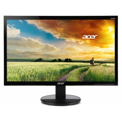 Монитор Acer UM.UX6EE.B06 23.6" K242HQLBbid Black (LED, Wide, 1920x1080, 5ms, 170°/160°, 300 cd/m, 100`000`000:1, +DVI, +HDMI, )
