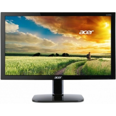 Монитор ACER 23.6" KA240HQBbid, 1920x1080, 16:9, 60 Hz, TN, черный (UM.UX6EE.B09)