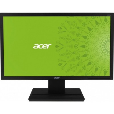 Монитор Acer UM.WV6EE.009 ACER 21.5" V226HQLbmd LED, 1920x1080, 5 ms, 170°/160°, 16,7mln, 250 cd/m, 100 Mln:1, D-Sub, DVI-D, колонки, VESA(100x100), Black.