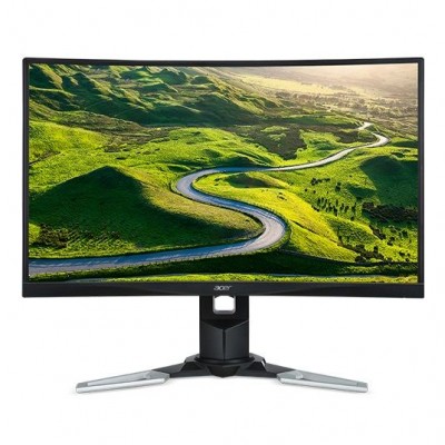 Монитор ACER 27" Gaming XZ271UAbmiiphzx черный и серебристый (UM.HX1EE.A18)