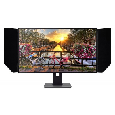 Монитор Acer UM. JP0EE.001 31.5" PE320QKBMIIPRUZX Black (IPS, LED, Wide, 3840x2160, 4ms, 178°/178°, 350 cd/m, 100,000,000:1, +DP, +2xНDMI, +2xMM, +USB, )