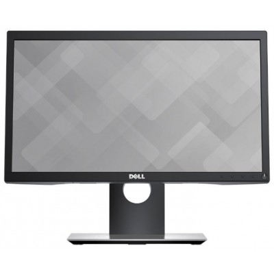 Монитор DELL 2018-7193 ЖК DELL P2018H 19.5", черный (2018-7193)