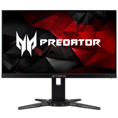 Монитор Acer UM.KX2EE.001 24.5" Predator XB252Qbmiprz Black/Red (LED, Wide, 1920x1080, 240Hz, 1ms, 170°/160°, 400 cd/m, 100,000,000:1, +DP, +НDMI, +MM, +USB, +Pivot)
