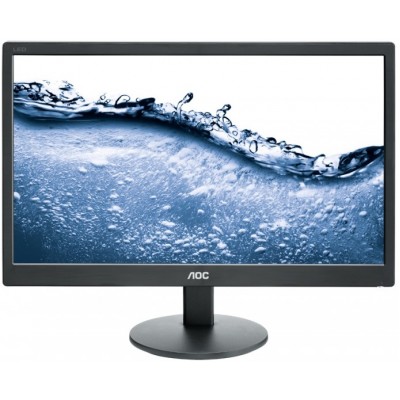 Монитор AOC E2070SWN 19.5", черный (E2070SWN)
