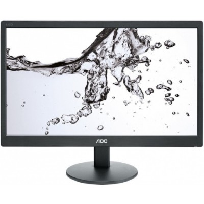 Монитор AOC E970SWN 18.5", черный (E970SWN)