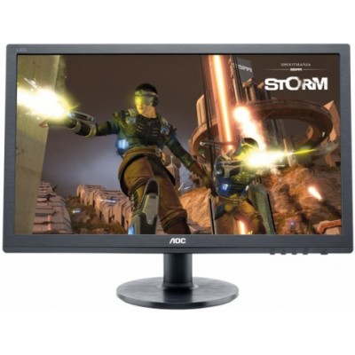 Монитор AOC G2460FQ 24" AOC G2460FQ Black (LED, 1920x1080, 144 Hz, 1 ms, 170°/160°, 350 cd/m, 80M:1, +DVI, +HDMI, +DisplayPort, +MM)