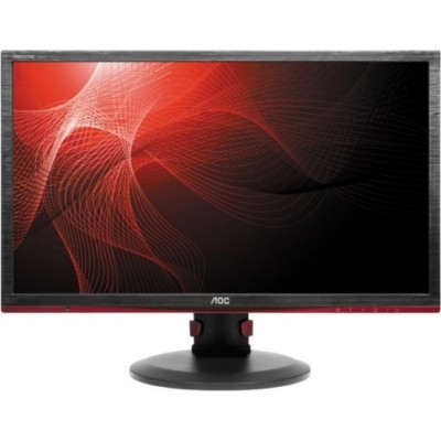 Монитор AOC G2460PF 24" AOC G2460PF Black с поворотом экрана (61 cm, LED, 144Hz, 1920x1080, 1 ms, 170°/160°, 350 cd/m, 80M:1, +DVI, +HDMI, +DisplayPort, 4xUSB-Port, AMD FreeSync™)