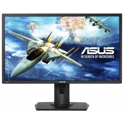 Монитор ASUS 90LM02V0-B01370 24" ASUS VG245H Black (LED, Wide, 1920x1080, 1ms, 170°/160°, 250 cd/m, 100,000,000:1, +2хHDMI, +MM, )