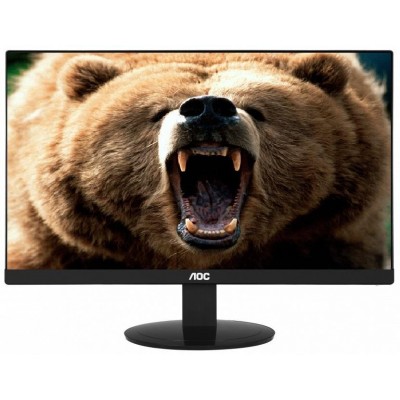 Монитор AOC I2480SX 23.8" AOC I2480SX Black (IPS, LED, 1920x1080, 5 ms, 178°/178°, 250 cd/m, 20M:1, +DVI)