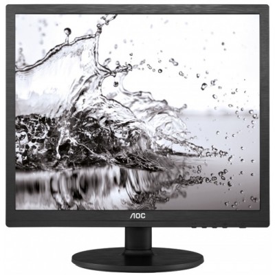 Монитор AOC I960SRDA 19" AOC I960SRDA Black (IPS, LED, 1280x1024, 5 ms, 178°/178°, 250 cd/m, 20M:1, +DVI, +MM)
