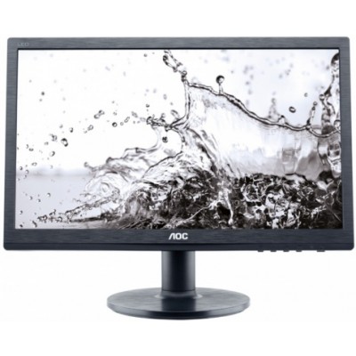 Монитор AOC M2060SWDA2 19.53" AOC M2060SWDA2 Black (MVA, LED, 1920x1080, 5 ms, 178°/178°, 250 cd/m, 20M:1, +DVI, +MM)