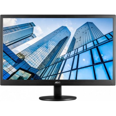 Монитор AOC M2470SWD2 23.6" AOC M2470SWD2 Black (MVA, LED, 1920x1080, 5 ms, 178°/178°, 250 cd/m, 50M:1, +DVI)